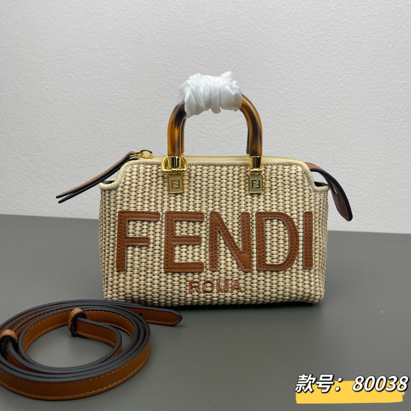 F**di top handle bags